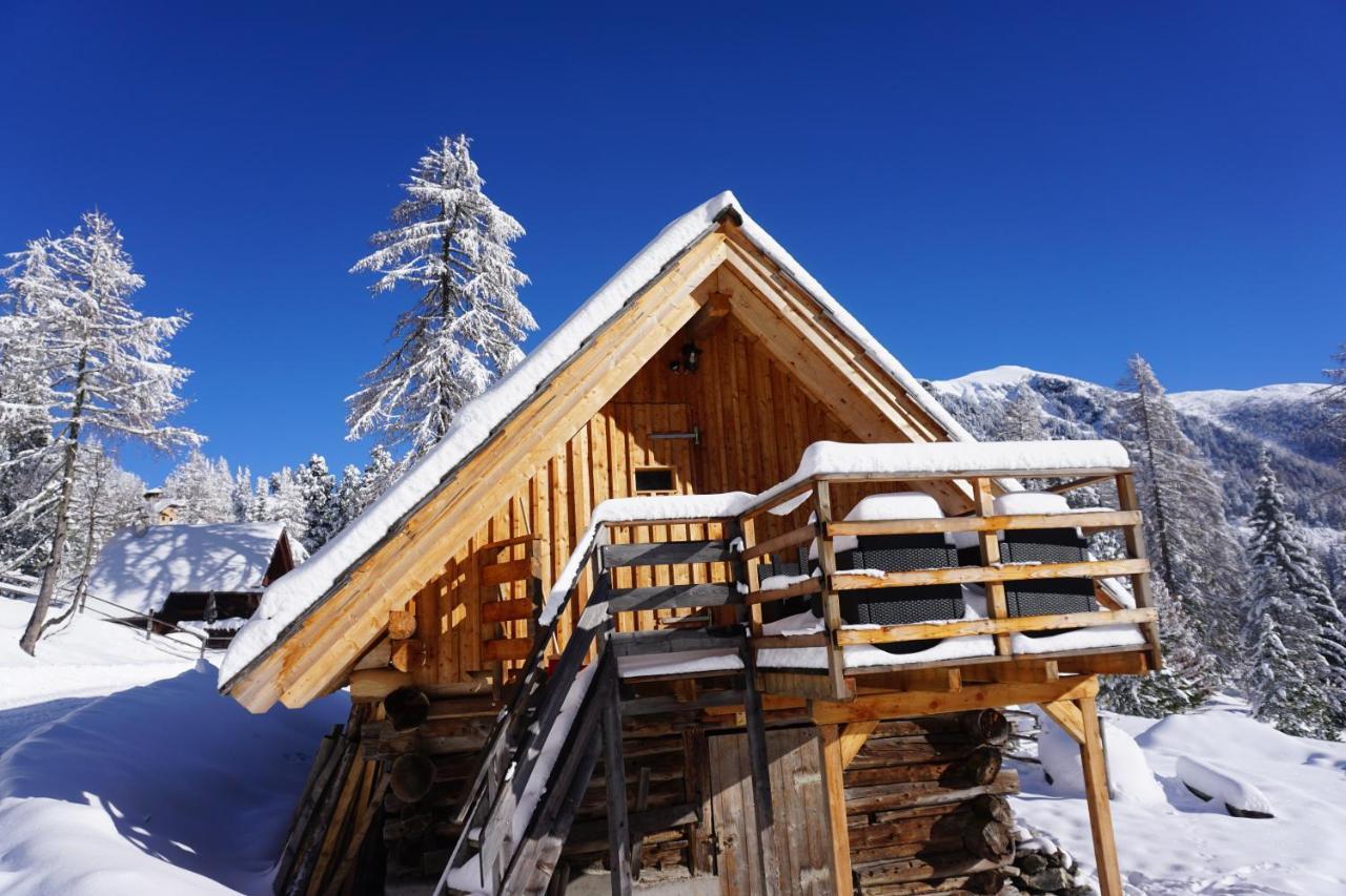 Bergheim Schmidt, Almhuetten Im Wald Appartments An Der Piste Alpine Huts In Forrest Appartments Near Slope Turracher Hoehe Exterior photo