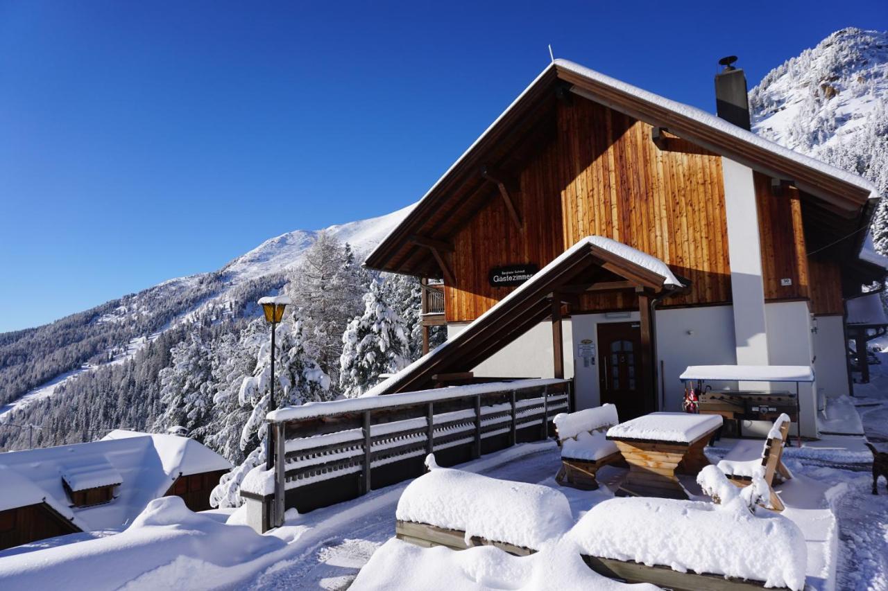 Bergheim Schmidt, Almhuetten Im Wald Appartments An Der Piste Alpine Huts In Forrest Appartments Near Slope Turracher Hoehe Exterior photo
