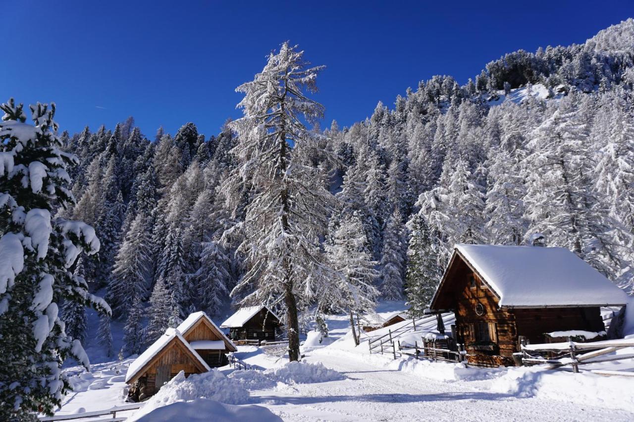 Bergheim Schmidt, Almhuetten Im Wald Appartments An Der Piste Alpine Huts In Forrest Appartments Near Slope Turracher Hoehe Exterior photo