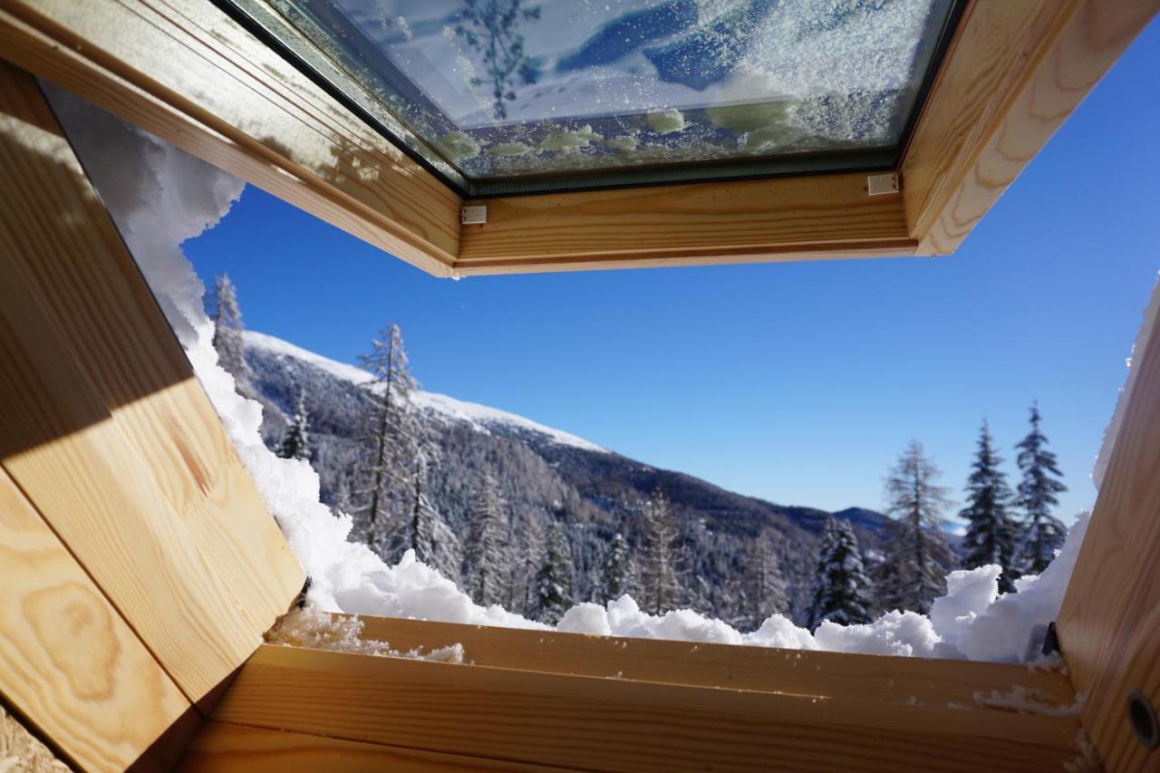 Bergheim Schmidt, Almhuetten Im Wald Appartments An Der Piste Alpine Huts In Forrest Appartments Near Slope Turracher Hoehe Exterior photo