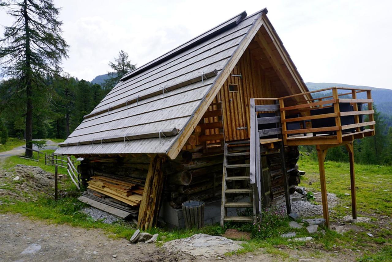 Bergheim Schmidt, Almhuetten Im Wald Appartments An Der Piste Alpine Huts In Forrest Appartments Near Slope Turracher Hoehe Exterior photo