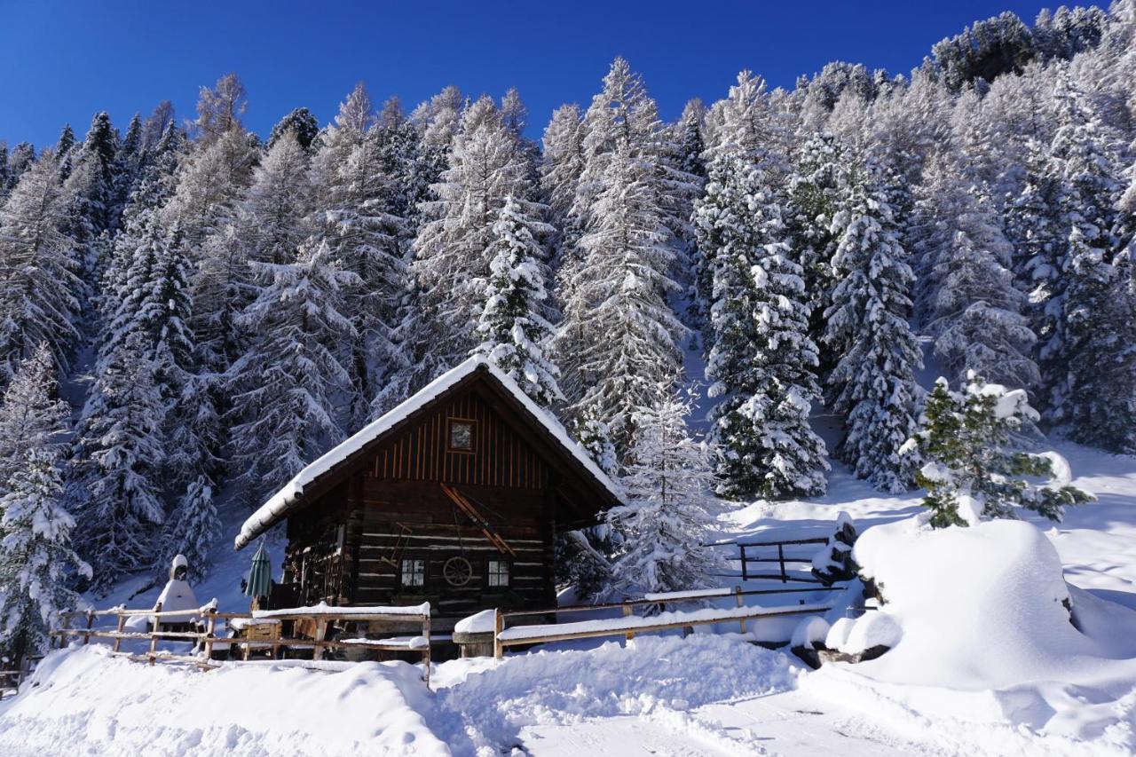 Bergheim Schmidt, Almhuetten Im Wald Appartments An Der Piste Alpine Huts In Forrest Appartments Near Slope Turracher Hoehe Exterior photo