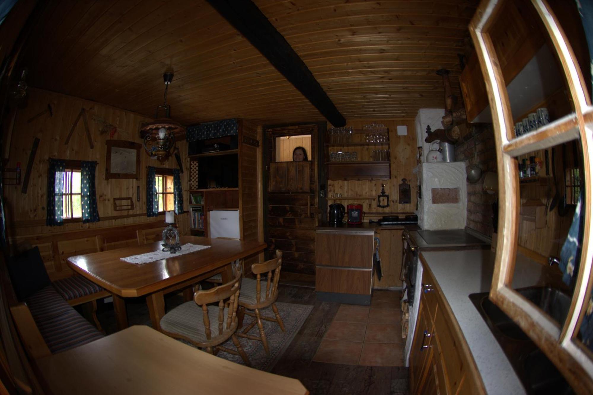 Bergheim Schmidt, Almhuetten Im Wald Appartments An Der Piste Alpine Huts In Forrest Appartments Near Slope Turracher Hoehe Exterior photo