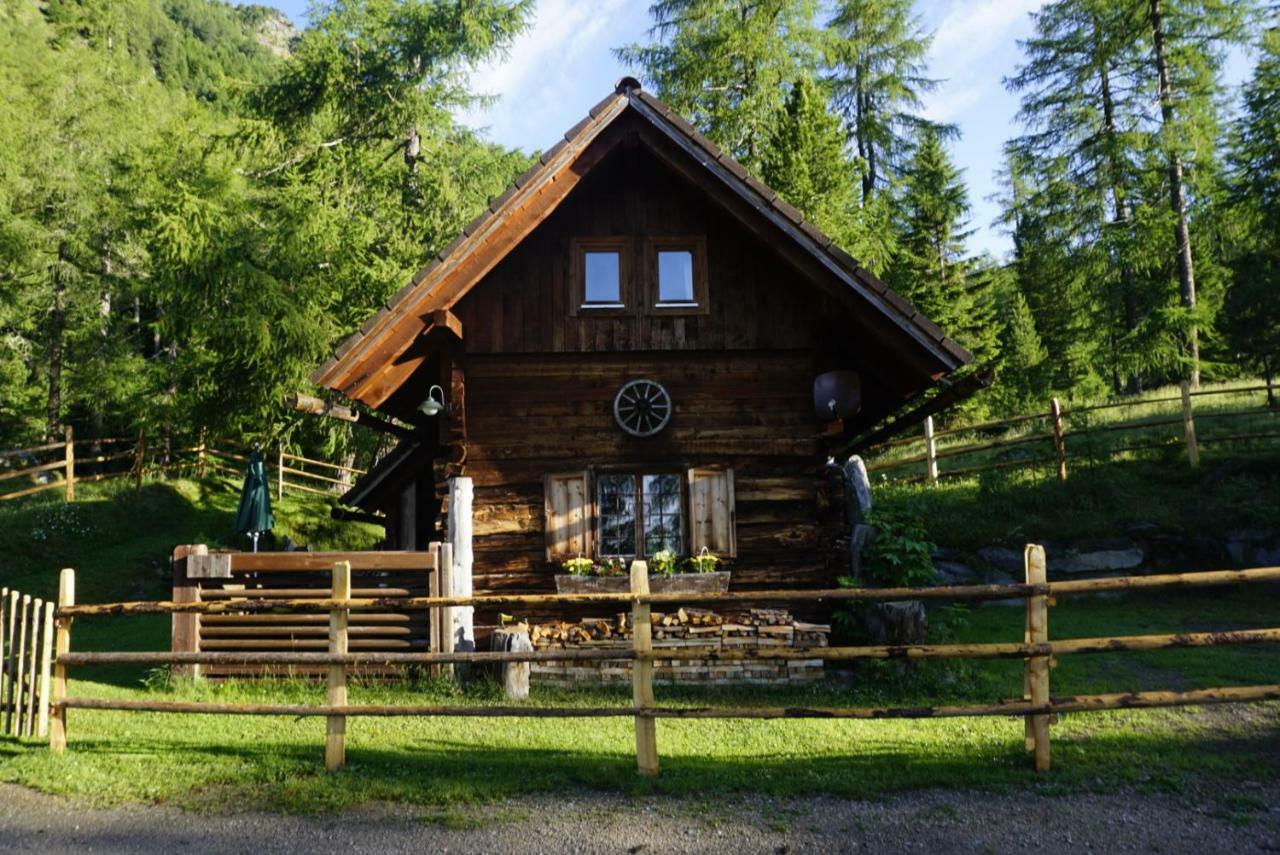 Bergheim Schmidt, Almhuetten Im Wald Appartments An Der Piste Alpine Huts In Forrest Appartments Near Slope Turracher Hoehe Exterior photo