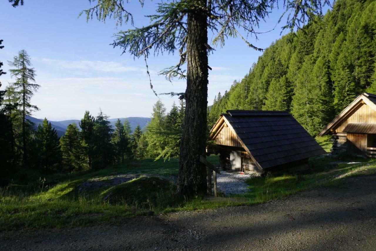 Bergheim Schmidt, Almhuetten Im Wald Appartments An Der Piste Alpine Huts In Forrest Appartments Near Slope Turracher Hoehe Exterior photo